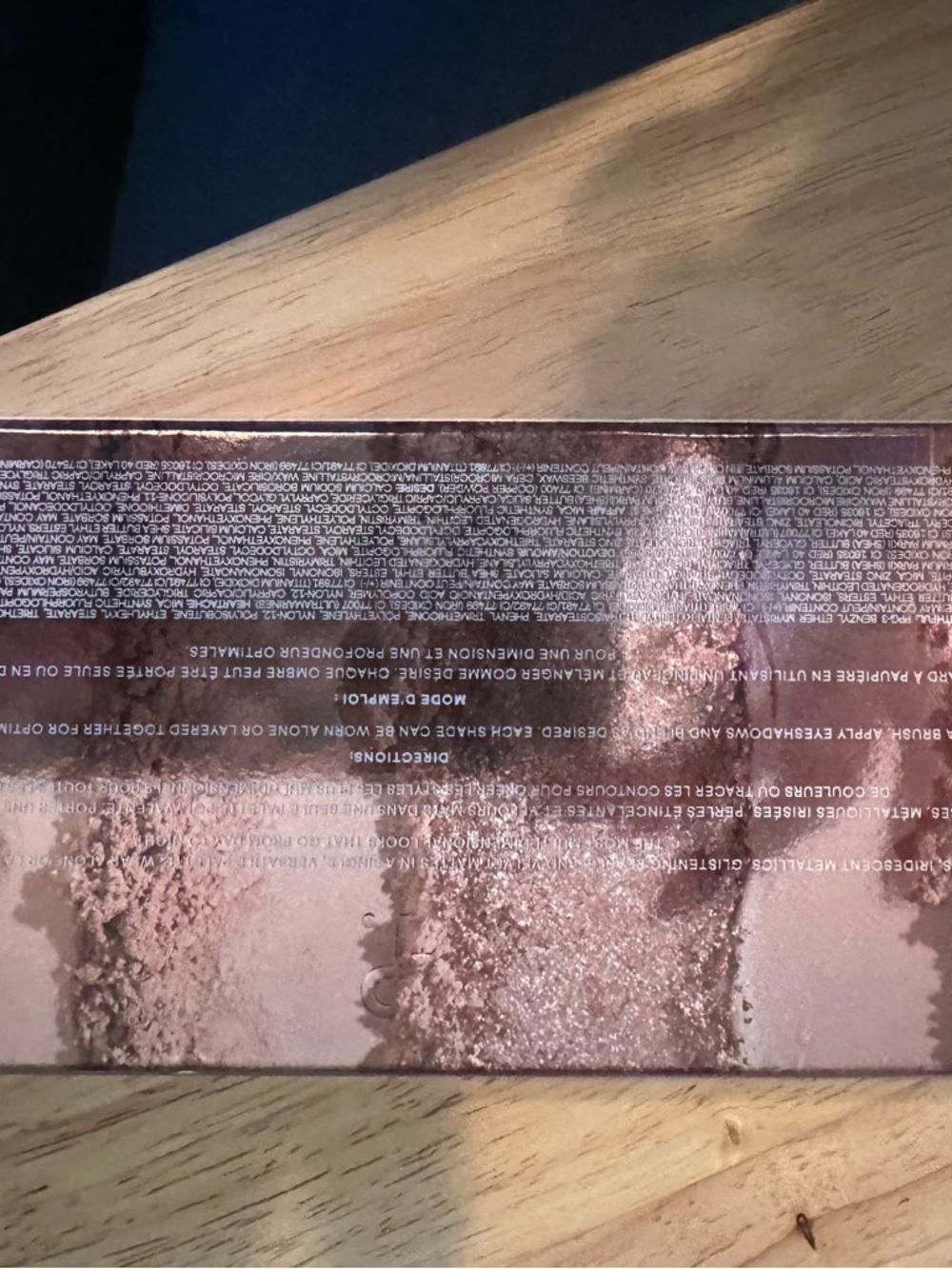 Patrick Ta Major Dimension Rose Gold Shimmer Eyeshadow Palette